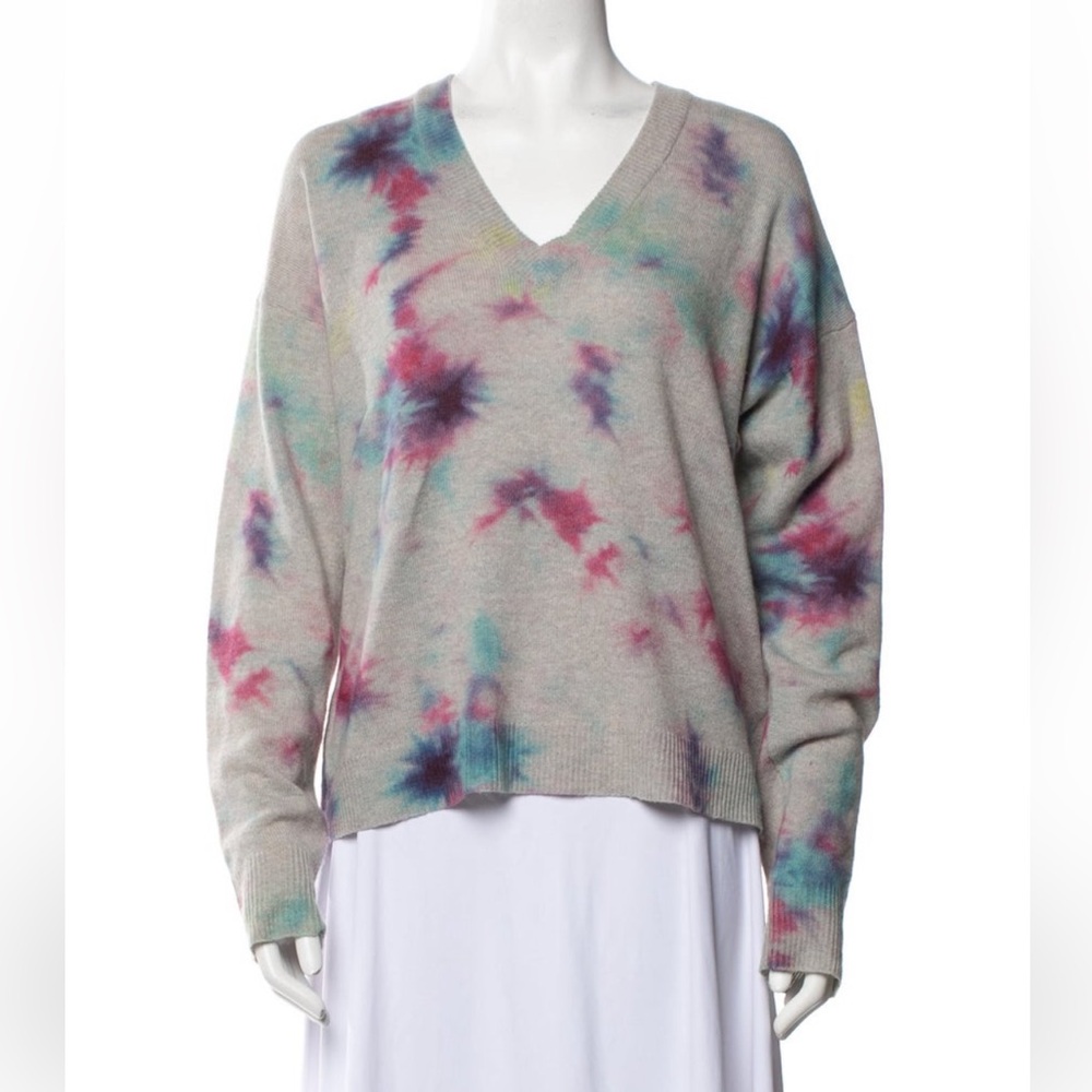 27 Miles Malibu Tye Dye Cashmere Sweater
